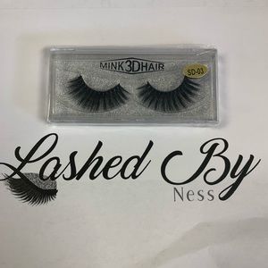 3 pairs 3D mink lashes
